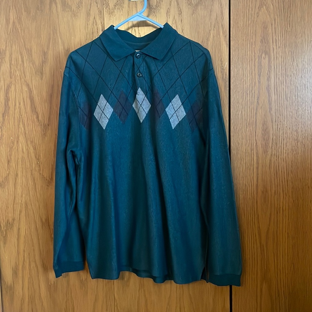 Mens Haggar Long Sleeve